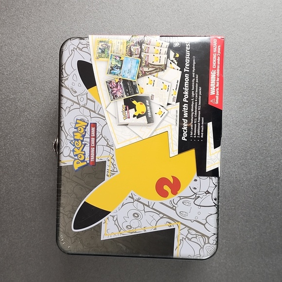 Pokemon Other - Pokemon 25th Anniversary Celebration Lunch Box